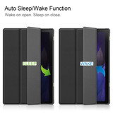 For Samsung Galaxy Tab A8 10.5in (2021) Case, 3-Fold Holder, PU Leather Cover | Folio Cases | iCoverLover.com.au