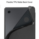 For Samsung Galaxy Tab A8 10.5in (2021) Case, 3-Fold Holder, PU Leather Cover | Folio Cases | iCoverLover.com.au