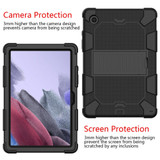 For Samsung Galaxy Tab A8 10.5in (2021) Case, Protective Armour Cover, Stand, Black | Shielding Cases | iCoverLover.com.au