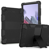 For Samsung Galaxy Tab A8 10.5in (2021) Case, Protective Armour Cover, Stand, Black | Shielding Cases | iCoverLover.com.au