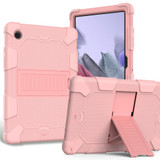 For Samsung Galaxy Tab A8 10.5in (2021) Case, Protective Armour Cover, Stand, Rose Gold | Shielding Cases | iCoverLover.com.au