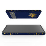 For Google Pixel 6 Pro Case Tough Protective Cover Sagittarius Drawing