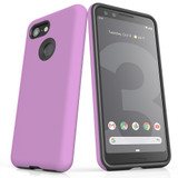 For Google Pixel 3 Case, Protective Back Cover,Plum Purple | Shielding Cases | iCoverLover.com.au