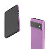 For Google Pixel 6 Case, Protective Back Cover,Plum Purple | Shielding Cases | iCoverLover.com.au