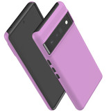 For Google Pixel 6 Pro Case Tough Protective Cover Plum Purple