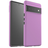 For Google Pixel 6 Pro Case Tough Protective Cover Plum Purple