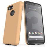 For Google Pixel 3 Case, Protective Back Cover,Peach Orange | Shielding Cases | iCoverLover.com.au