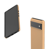 For Google Pixel 6 Case, Protective Back Cover,Peach Orange | Shielding Cases | iCoverLover.com.au