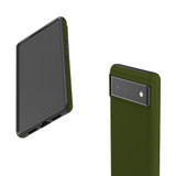 For Google Pixel 6 Case, Protective Back Cover,Army Green | Shielding Cases | iCoverLover.com.au