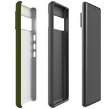 For Google Pixel 6 Pro Case Tough Protective Cover Army Green