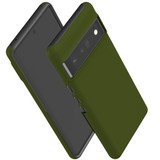 For Google Pixel 6 Pro Case Tough Protective Cover Army Green