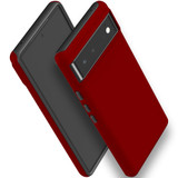 For Google Pixel 6 Case, Protective Back Cover,Maroon Red | Shielding Cases | iCoverLover.com.au