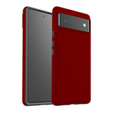 For Google Pixel 6 Case, Protective Back Cover,Maroon Red | Shielding Cases | iCoverLover.com.au