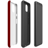 For Google Pixel Case, Protective Back Cover, Maroon Red | Shielding Cases | iCoverLover.com.au