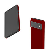 For Google Pixel 6 Case, Protective Back Cover,Maroon Red | Shielding Cases | iCoverLover.com.au