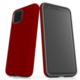 For Google Pixel Case, Protective Back Cover, Maroon Red | Shielding Cases | iCoverLover.com.au