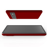 For Google Pixel 6 Pro Case Tough Protective Cover Maroon Red