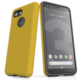 For Google Pixel 3 Case, Protective Back Cover,Metallic Gold | Shielding Cases | iCoverLover.com.au