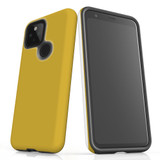 For Google Pixel 4a 5G Case, Protective Back Cover,Metallic Gold | Shielding Cases | iCoverLover.com.au