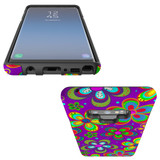 For Samsung Galaxy Note 9 Case, Protective Back Cover,Purple Floral Design | Shielding Cases | iCoverLover.com.au