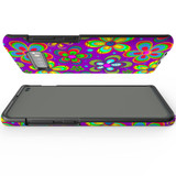 For Samsung Galaxy S10+ Plus Case, Protective Back Cover,Purple Floral Design | Shielding Cases | iCoverLover.com.au