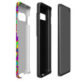 For Samsung Galaxy S10+ Plus Case, Protective Back Cover,Purple Floral Design | Shielding Cases | iCoverLover.com.au