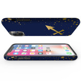 For iPhone 14 Pro Max/14 Pro/14 and older Case, Protective Back Cover, Sagittarius Symbol | Shockproof Cases | iCoverLover.com.au