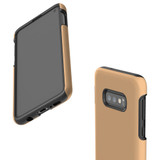 For Samsung Galaxy S10e Case, Protective Back Cover,Peach Orange | Shielding Cases | iCoverLover.com.au