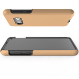 For Samsung Galaxy S10e Case, Protective Back Cover,Peach Orange | Shielding Cases | iCoverLover.com.au