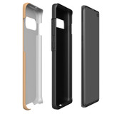 For Samsung Galaxy S10+ Plus Case, Protective Back Cover,Peach Orange | Shielding Cases | iCoverLover.com.au