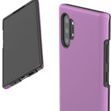 For Samsung Galaxy Note Series Case, Protective Back Cover, Plum Purple | Shielding Cases | iCoverLover.com.au
