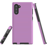 For Samsung Galaxy Note 10 Case, Protective Back Cover,Plum Purple | Shielding Cases | iCoverLover.com.au