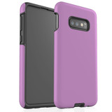 For Samsung Galaxy S10e Case, Protective Back Cover,Plum Purple | Shielding Cases | iCoverLover.com.au