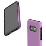For Samsung Galaxy S10e Case, Protective Back Cover,Plum Purple | Shielding Cases | iCoverLover.com.au