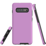 For Samsung Galaxy S10+ Plus Case, Protective Back Cover,Plum Purple | Shielding Cases | iCoverLover.com.au