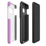 For Samsung Galaxy S Series Case, Protective Back Cover, Plum Purple | Shielding Cases | iCoverLover.com.au