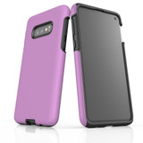 For Samsung Galaxy S Series Case, Protective Back Cover, Plum Purple | Shielding Cases | iCoverLover.com.au