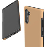 For Samsung Galaxy Note Series Case, Protective Back Cover, Peach Orange | Shielding Cases | iCoverLover.com.au