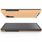 For Samsung Galaxy Note Series Case, Protective Back Cover, Peach Orange | Shielding Cases | iCoverLover.com.au