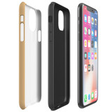 For iPhone 14 Pro Max/14 Pro/14 and older Case, Protective Back Cover, Rose Gold | Shockproof Cases | iCoverLover.com.au