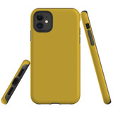 For iPhone 11 Case, Protective Back Cover,Metallic Gold | Shielding Cases | iCoverLover.com.au