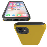 For iPhone 14 Pro Max/14 Pro/14 and older Case, Protective Back Cover, Metallic Gold | Shockproof Cases | iCoverLover.com.au