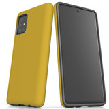 For Samsung Galaxy A Series Case, Protective Back Cover, Metallic Gold | Shielding Cases | iCoverLover.com.au