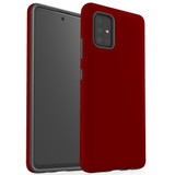 For Samsung Galaxy A Series Case, Protective Back Cover,Maroon Red | Shielding Cases | iCoverLover.com.au