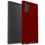 For Samsung Galaxy Note 10+ Plus Case, Protective Back Cover,Maroon Red | Shielding Cases | iCoverLover.com.au