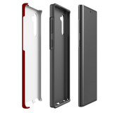 For Samsung Galaxy Note Series Case, Protective Back Cover, Maroon Red | Shielding Cases | iCoverLover.com.au