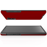 For Samsung Galaxy Note Series Case, Protective Back Cover, Maroon Red | Shielding Cases | iCoverLover.com.au