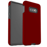 For Samsung Galaxy S10e Case, Protective Back Cover,Maroon Red | Shielding Cases | iCoverLover.com.au
