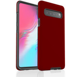 For Samsung Galaxy S Series Case, Protective Back Cover, Maroon Red | Shielding Cases | iCoverLover.com.au