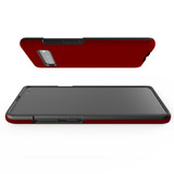 For Samsung Galaxy S Series Case, Protective Back Cover, Maroon Red | Shielding Cases | iCoverLover.com.au